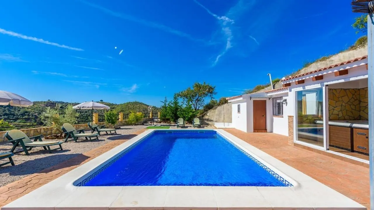 Casa El Moral De Arenas By Ruralidays Villa 0*, Arenas (Malaga) Spain