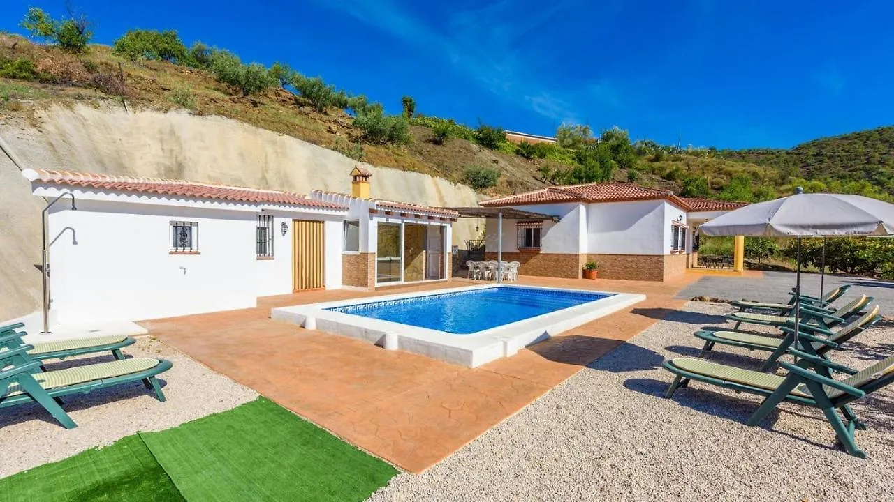Casa El Moral De Arenas By Ruralidays Villa  Arenas (Malaga)