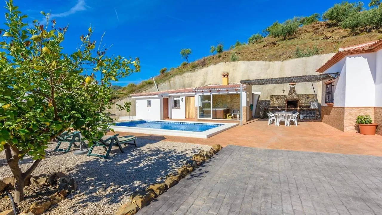 Vila Casa El Moral De Arenas By Ruralidays