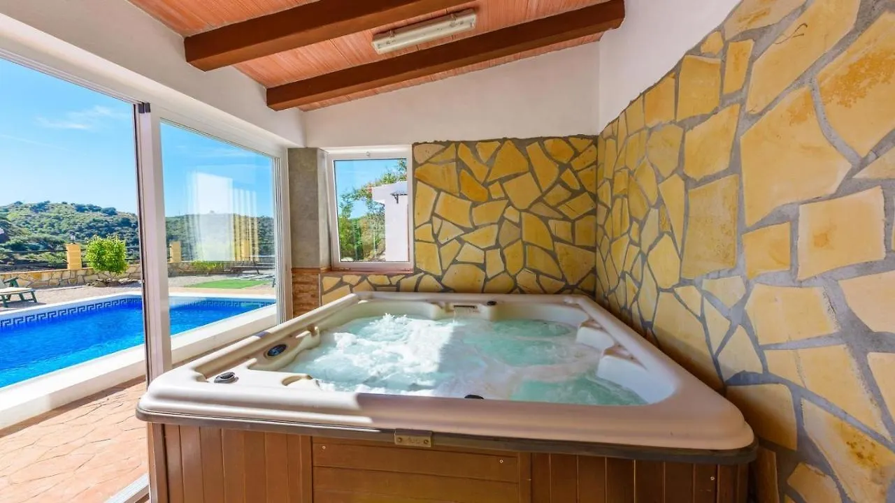Vila Casa El Moral De Arenas By Ruralidays Arenas (Malaga)